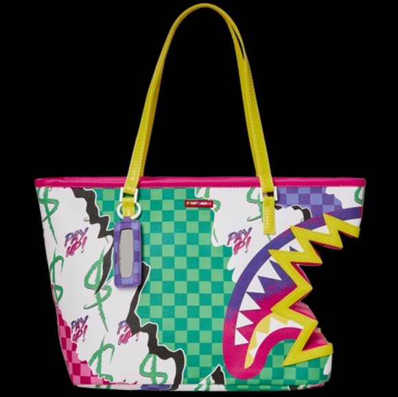 Sprayground Bags Sprayground Back Pack Dreamy Technicolor Totebite